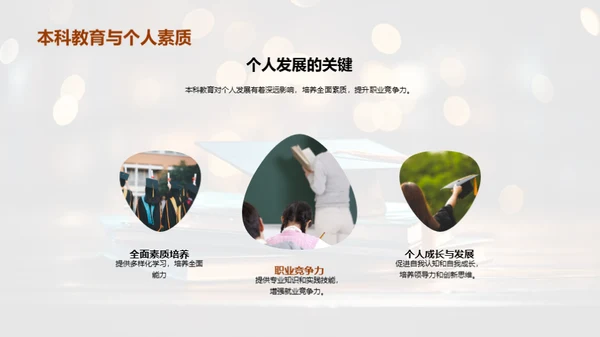 本科教育演变与展望