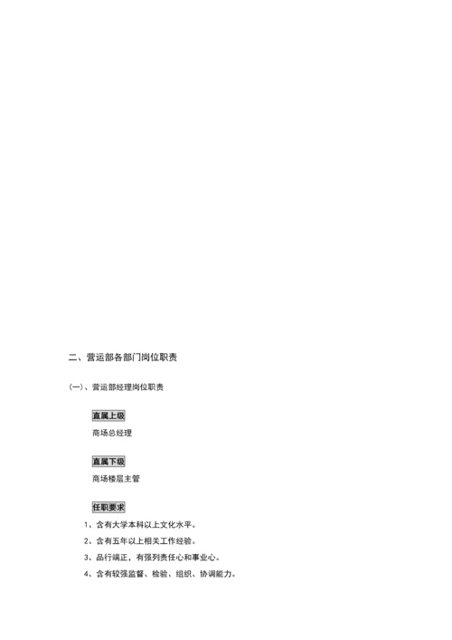 国内知名百货公司管理综合手册.docx