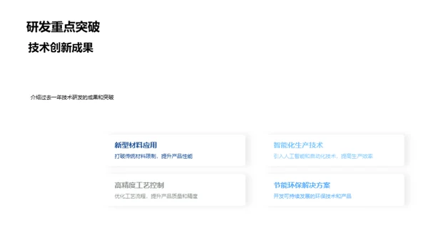 技术驱动未来