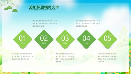 假期亲子游亲子活动户外旅游踏青春游PPT