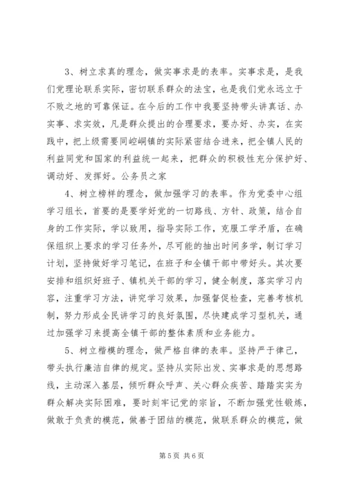 干部创先争优党性个人分析材料.docx