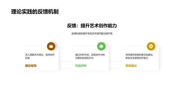 艺术创作开题答辩PPT模板