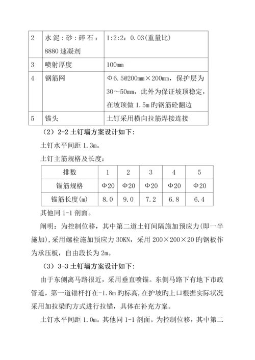 危改专项项目基坑关键工程综合施工设计专题方案.docx