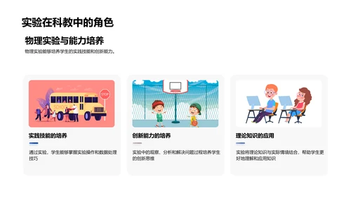 物理实验互动教学课件