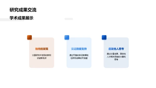 学术研究之旅