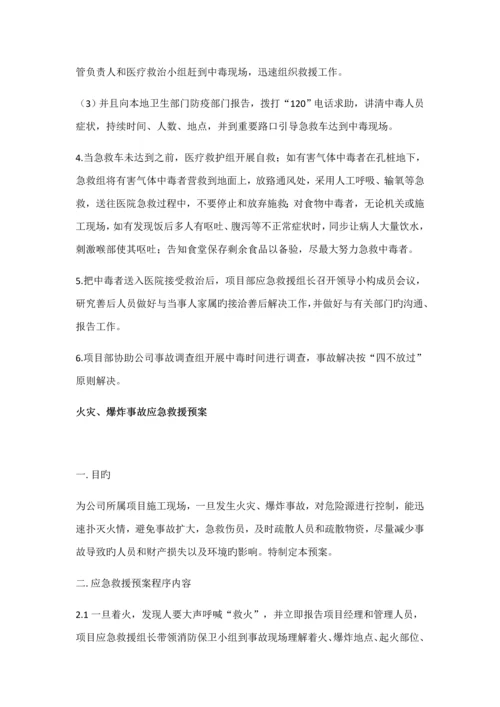 优质建筑装饰应急全新预案.docx