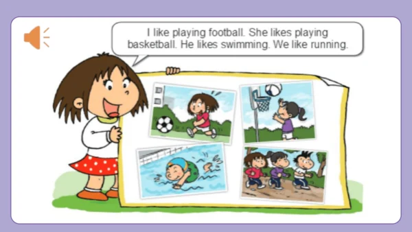 Module 2 Unit 1 She's reading a book 课件(共31张PPT)