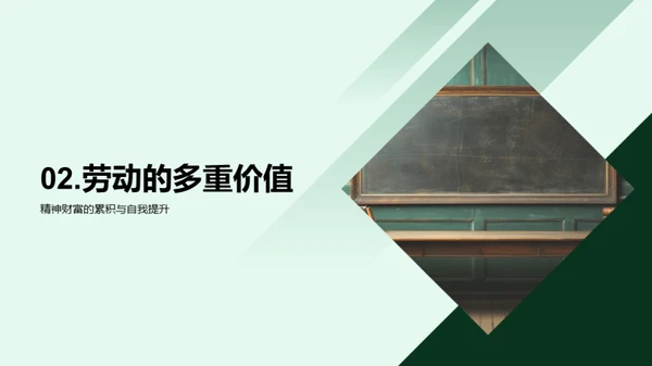 教师与劳动的光辉