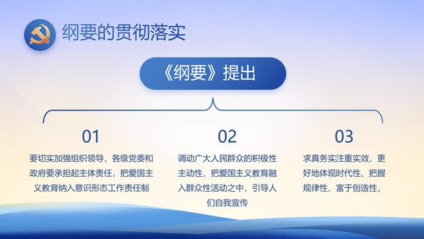 大气党风廉政建设工作总结动态PPT