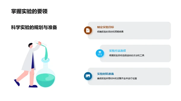 科学实验的学习之路