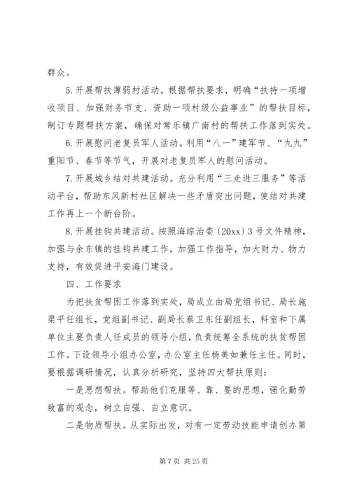 篇一：杨建清XX年度扶贫工作计划.docx