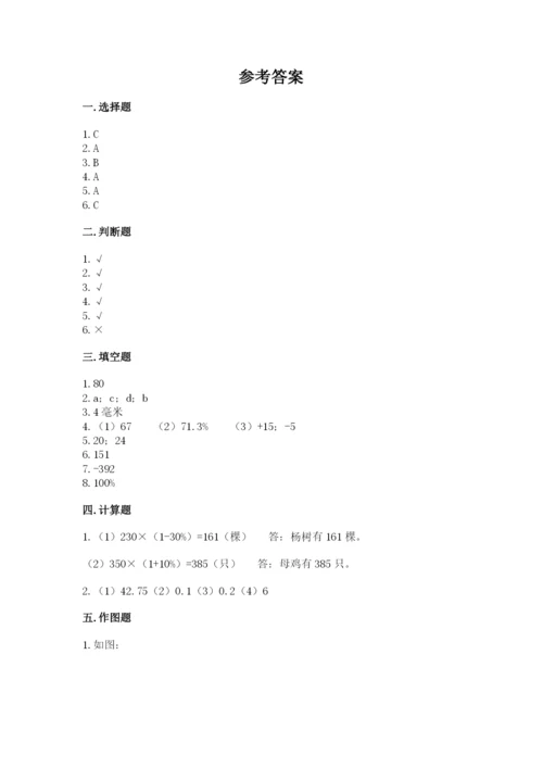 临武县六年级下册数学期末测试卷及完整答案1套.docx