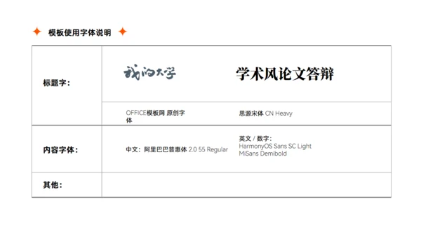 极简小清新学术论文答辩通用PPT模板