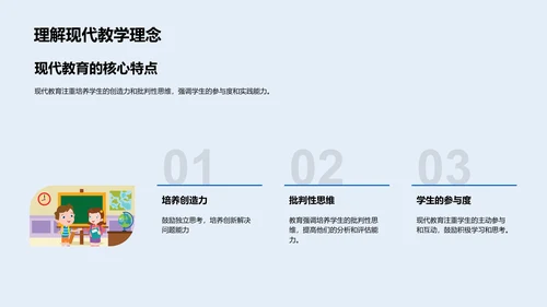 教学改革实践PPT模板