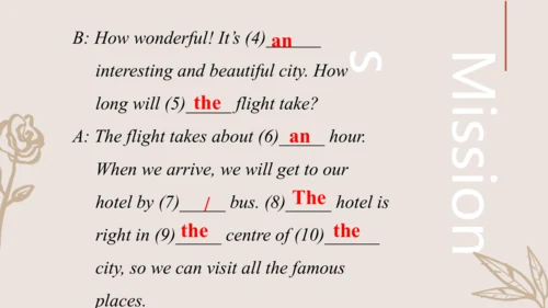 Module1 Travel Unit 3 Language in use 课件(共55张PPT)
