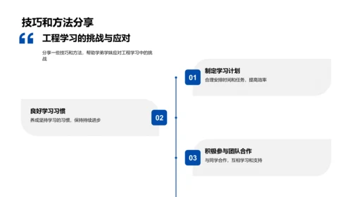 工程学解析与分享PPT模板