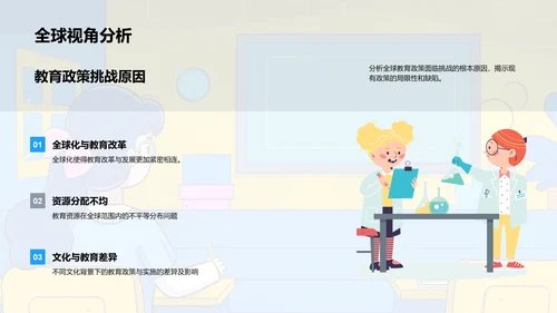 教育政策再审视PPT模板