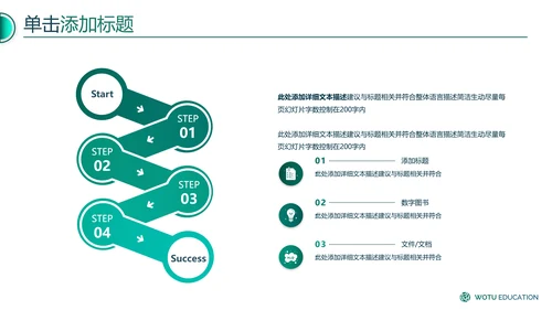 欧美教育培训网络课教学学校宣传PPT模板