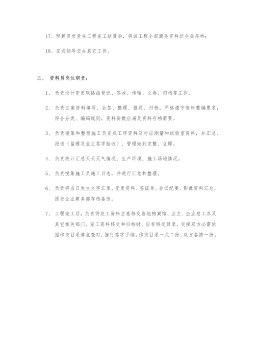 商务部管理核心制度.docx