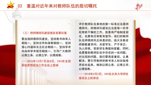 2024全国教育大会重要讲话学习大力弘扬教育家精神党课ppt课件