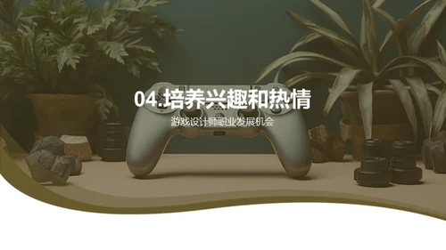 游戏设计与开发的职业发展机会