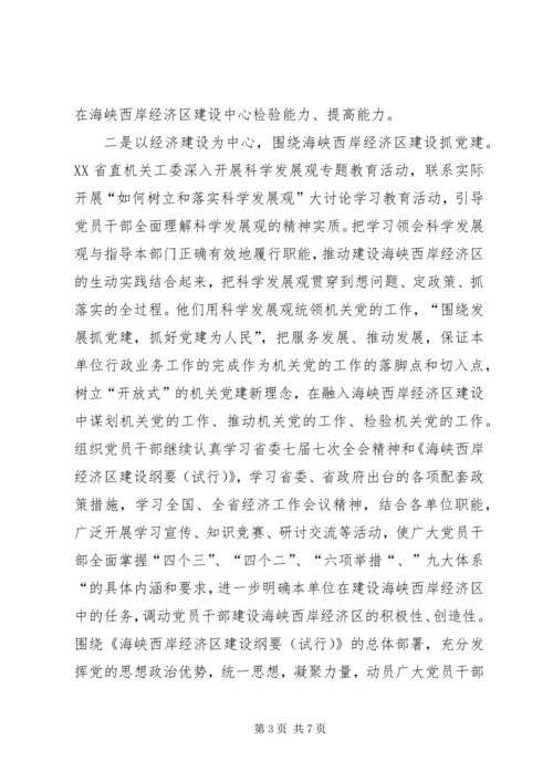 机关党建研究会赴福建学习考察报告.docx