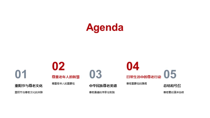 尊老爱幼 传承美德