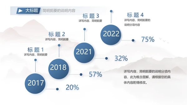 蓝色大气团队协作的总结与感悟动态PPT