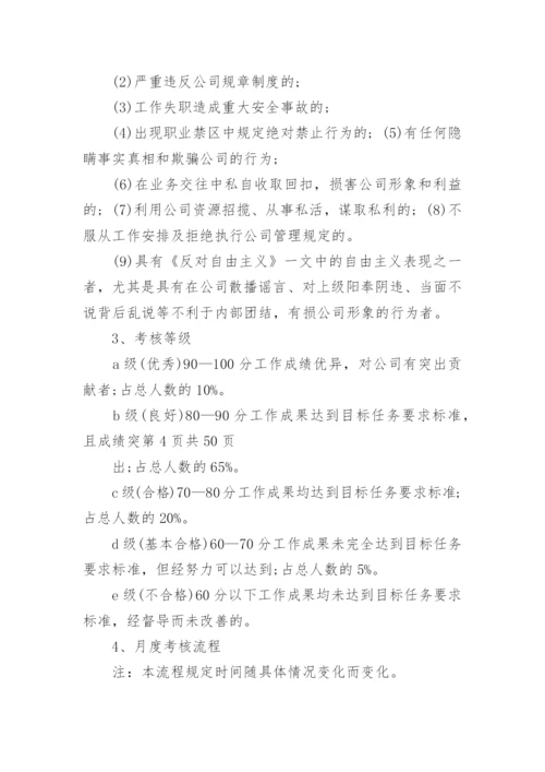 公司内部管理规章制度.docx