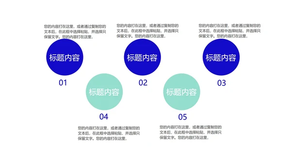 科技引领未来主题产品发布会PPT模板