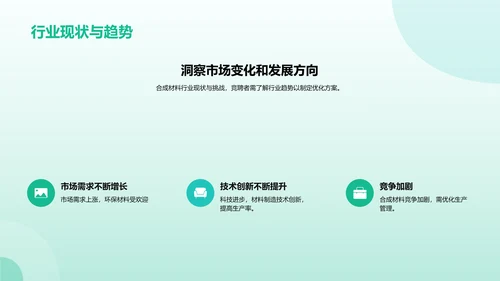绿色医疗智能化生产提升效率PPT模板