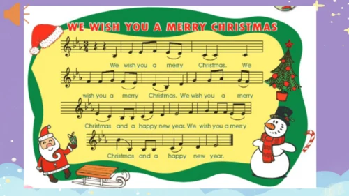 Module 10 Unit 2  Merry Christmas! 课件(共33张PPT)