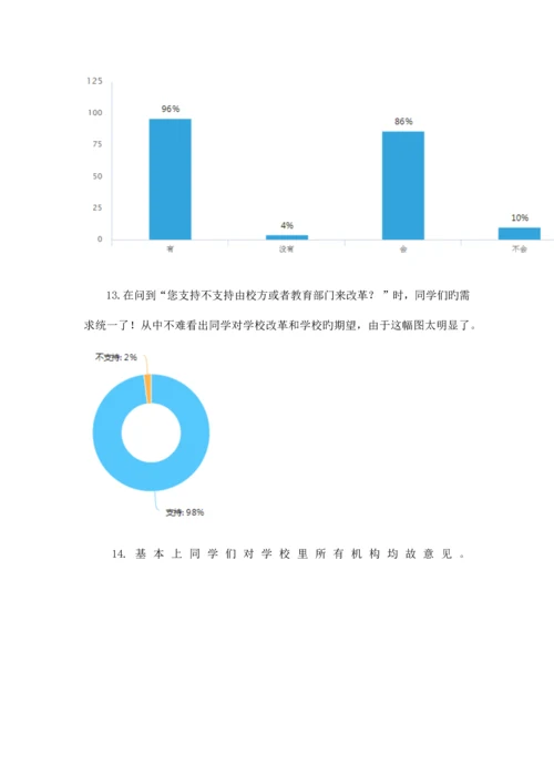 大学生对校园生活满意度调查报告.docx
