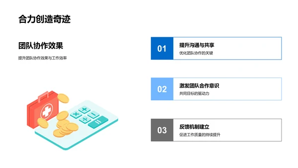 汽车部门月度报告PPT模板