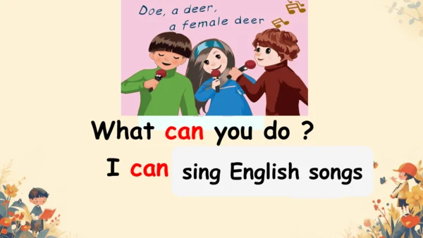 Unit 4 What can you do? Part A Let's learn 课件（22张P