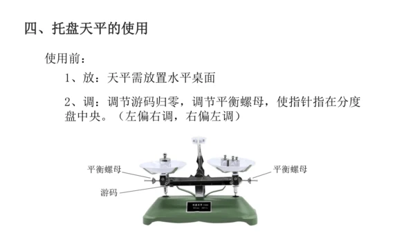 人教版物理八年级上册 6.1质量 课件（25页ppt）
