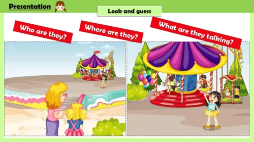 Unit 2 She looks cute .Lesson 7-8课件(共23张PPT)