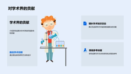 本科生答辩报告PPT模板