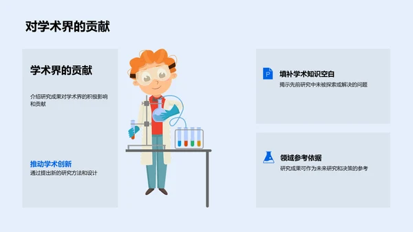 本科生答辩报告PPT模板