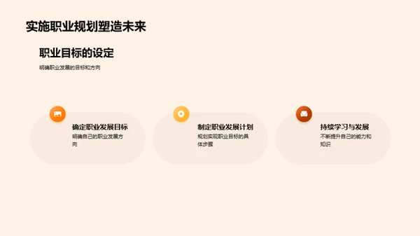 职业生涯策略