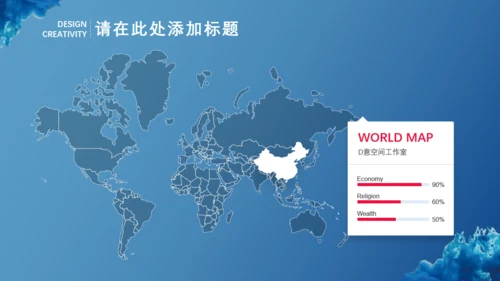 欧美风微立体商业计划书通用PPT模板