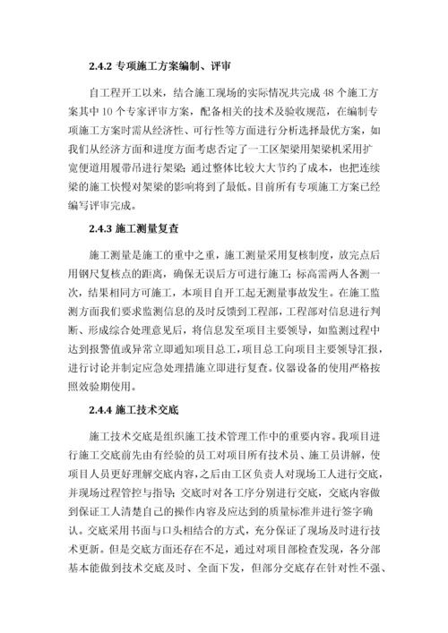 项目收尾阶段施工总结.docx