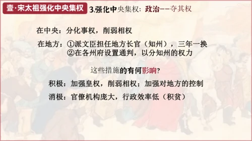 第6课 北宋的政治  课件