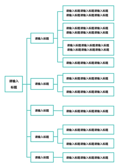 通用思维导图