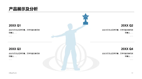 白色商务电子商务公司市场营销活动PPT素材下载