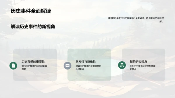 历史研究之旅