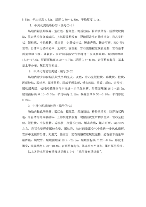 大型商业综合体项目基坑变形监测实施方案.docx