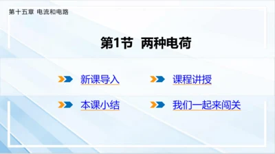 15.1 两种电荷课件- 2024-2025学年物理人教版九年级全一册（27页ppt）