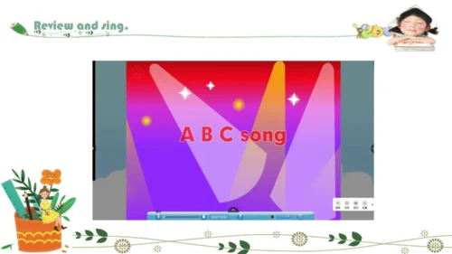 人教新起点小学英语一年级下册 Unit 1 Story Time