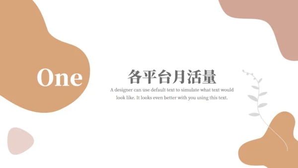 电商行业分析报告通用PPT模板